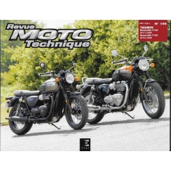 Triumph T 100 (2017 / 2020) - T 120 (2016 / 2020) RMT 195
