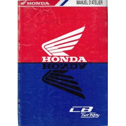 HONDA CB Two Fifty (Manuel atelier)