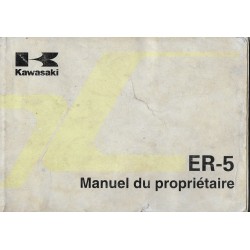 KAWASAKI ER-5 (ER500-A3 et B3) de 1999 (04 / 1999)
