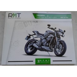 Triumph Street Triple 765 (2017 à 2019) RMT 197