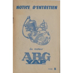 ABG VAP Type B (notice entretien originale)