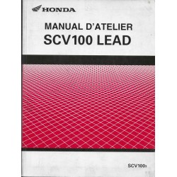 HONDA SCV 100 LEAD de 2003 (manuel atelier 06 / 03)
