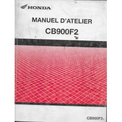 HONDA CB 900 F2 Hornet de 2002 (manuel atellier 12 / 2001)