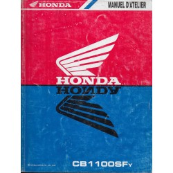 HONDA CBR 1100 SFy de 2000 (manuel atelier 08 /1999)