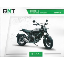 DUCATI Scrambler 800 (2017 à 2020) RMT 199