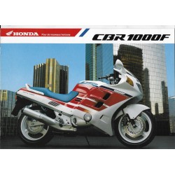 HONDA CBR 1000 F (type SC 25)