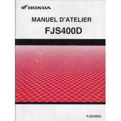 HONDA FJS 400 D de 2006 (Manuel additif)