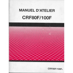 HONDA CRF 80F / 100F de 2004 (manuel atelier 11 / 2003)