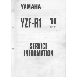 YAMAHA YZF-R1 de 1998 et YZF-R1(M) de 2000