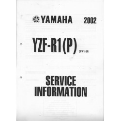 YAMAHA YZF-R1 (P) de 2002 et YZF-R1(R) de 2003 