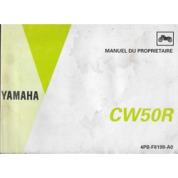 YAMAHA CW 50 R de 1994 type 4PB (03 / 1994)