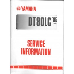 Manuel d'atelier Yamaha DT 80 LC