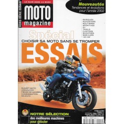 HORS-SERIE Essais MOTO MAGAZINE