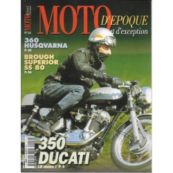 Moto d'époque et d'exception n°14