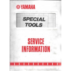 Manuel d'atelier spécial outillage Yamaha 1989