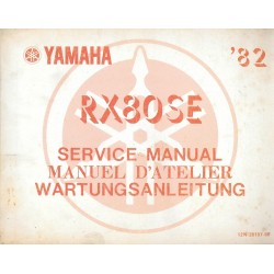 YAMAHA  RX 80 SE