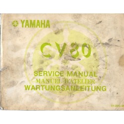 YAMAHA  CV 80 13Y