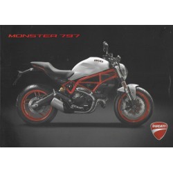DUCATI MONSTER 797 (Prospectus original de 2017)