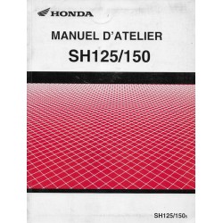 HONDA SH 125 et 150 de 2005  (04 / 2005)
