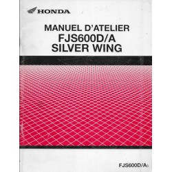 HONDA FJS 600 D / A Silver Wing de 2003  (02 / 2003)