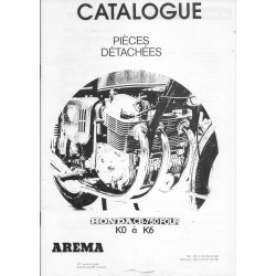 HONDA CB 750 Four K0 à K6 (catalogue AREMA 04 / 1992)