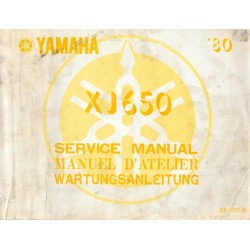 YAMAHA  XJ 650 1980