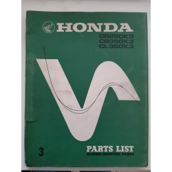 HONDA CB250/350 K3/CL350K3