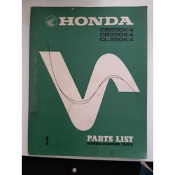 HONDA CB250/350 K4/CL350K4
