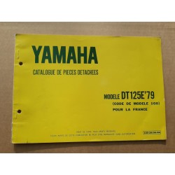 YAMAHA DT 125 E 1979