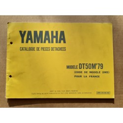 YAMAHA DT 50 M 1979