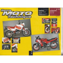 Yamaha XTZ 600 Ténéré - XTZ 600 E 1986 - 2002 / Kawasaki GPX 750 R  (1987 - 89) RMT 73