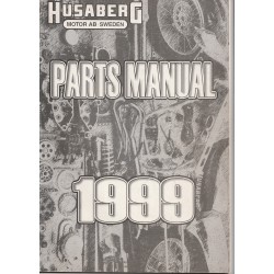 HUSABERG 1999 PARTS MANUAL