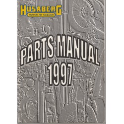 HUSABERG 1997 PARTS MANUAL