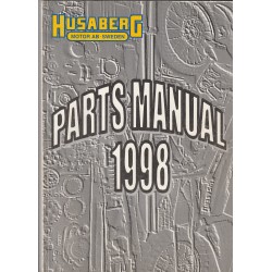 HUSABERG 1998 PARTS MANUAL