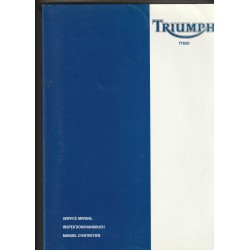 Manuel atelier TRIUMPH TT 600 