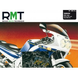 Revue Moto Technique HS n° 5 YAMAHA FZR 1000 GENESIS