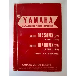 YAMAHA DT250/400MX