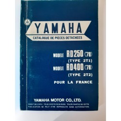 YAMAHA RD 250 / RD 400