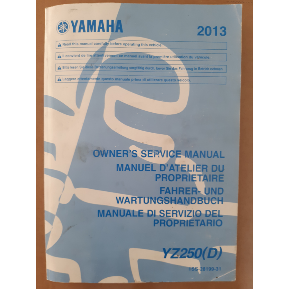 YAMAHA YZ 250