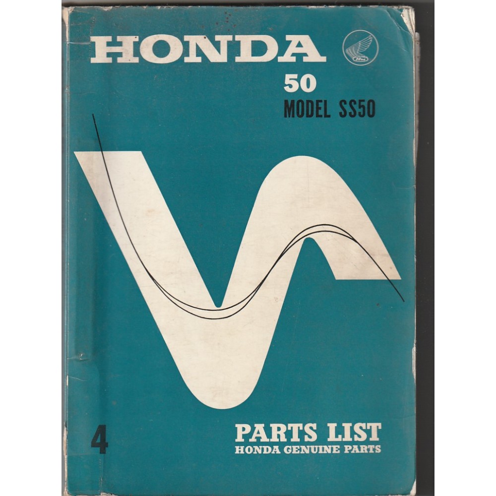 HONDA SS 50