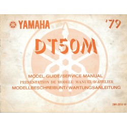 YAMAHA  DT 50 M 1979