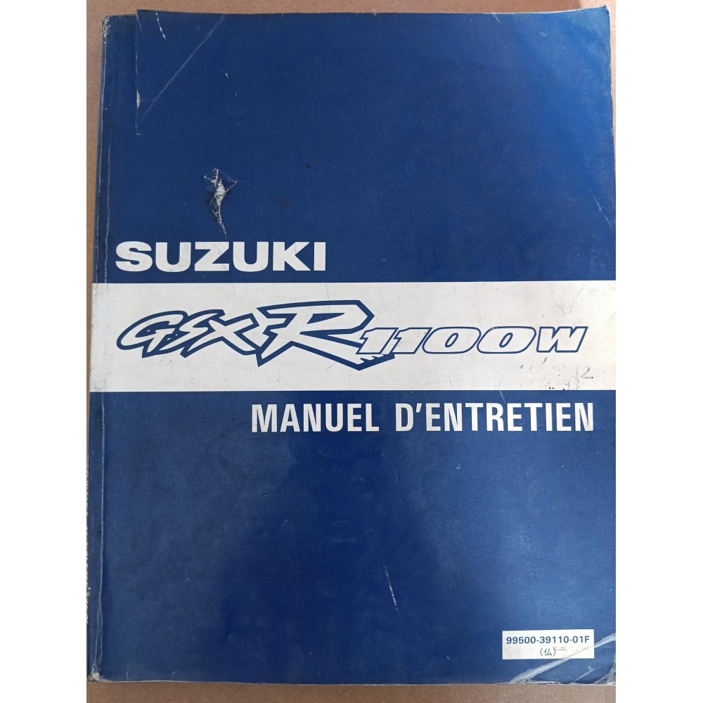 Manuel atelier SUZUKI GSX-R 1100 WP 1993  (11 / 92)