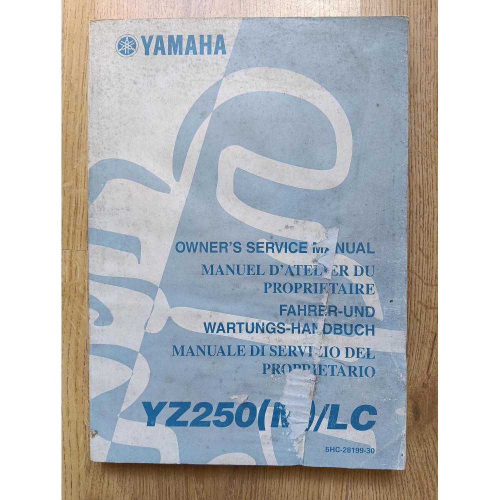 YAMAHA YZ 250 (M) / LC 2000 type 5HC