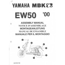 YAMAHA EW 50 2000 assemblage