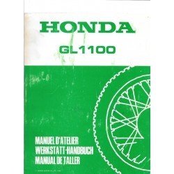HONDA GL 1100 (Supplément au manuel GL 1000)