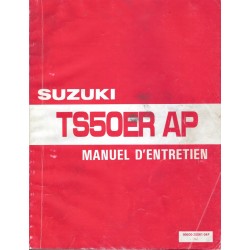 SUZUKI TS 50 ER AP