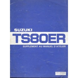 Manuel atelier SUZUKI TS 80 ERZ 1982
