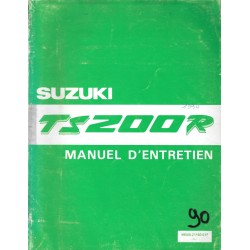 Manuel atelier SUZUKI TS 200 R
