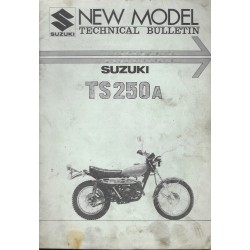 Manuel atelier SUZUKI TS 250 A