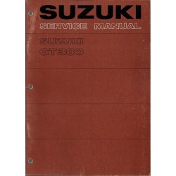 Manuel atelier SUZUKI  GT 380